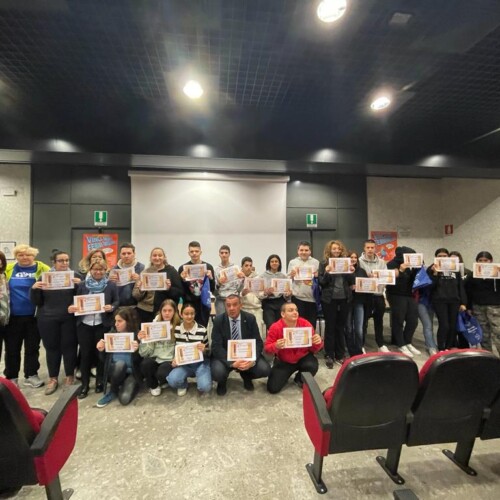 All’Istituto Vinci Nervi Fermi Migliara premiati i partecipanti agli SmartSchoolGames