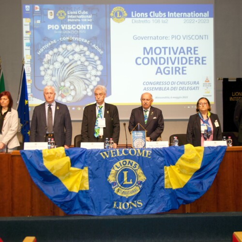 Congresso di chiusura dei Lions: eletto il nuovo governatore