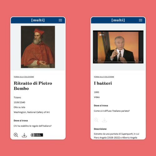 Nasce “Multi”, il primo museo virtuale che celebra la lingua italiana
