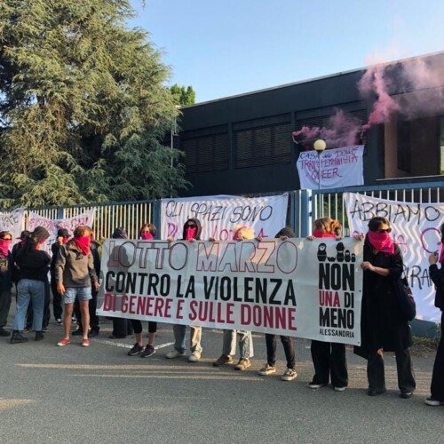 Occupazione Casa Donne, assessore Laguzzi: “No promesse a Non Una di Meno ma l’impegno a risolvere il problema”