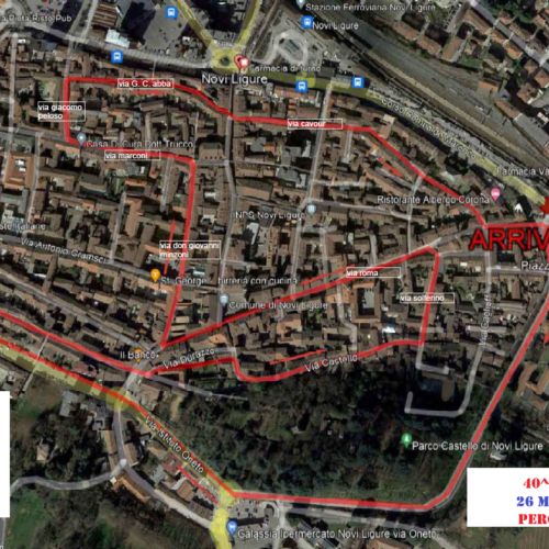 Il 26 maggio torna la Stranovi, la corsa tra le vie cittadine: via alle iscrizioni