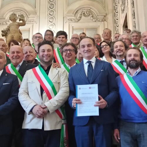 Intesa tra Regione Piemonte e il partenariato “Monferrato Casalese e Terre di Po” composto da 50 Comuni