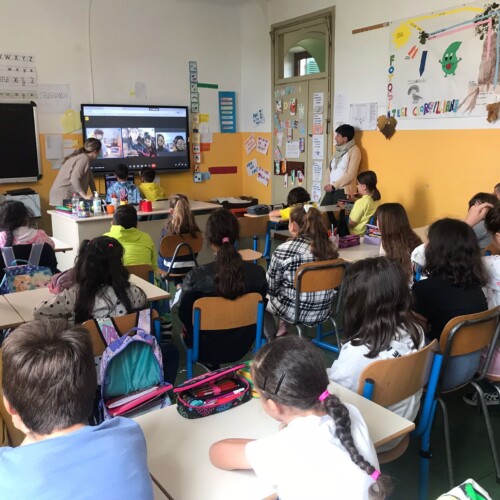 Da Quargnento al Nepal: un gemellaggio “online” tra i bambini della scuola del paese e gli alunni asiatici