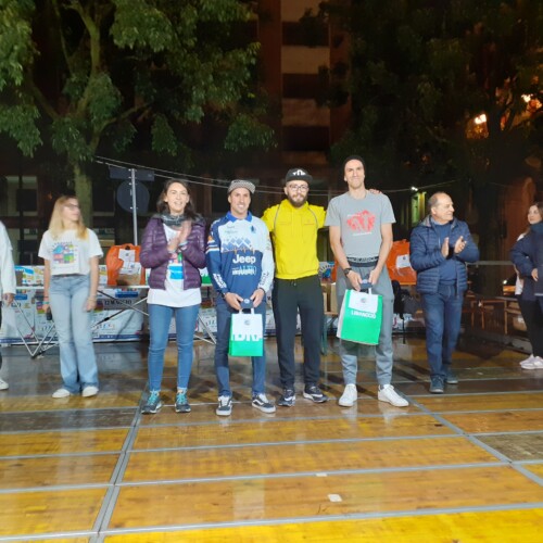 Stralessandria 2023: le foto dei vincitori della corsa competitiva. Primi Saverio Bavosio e Marta Menditto