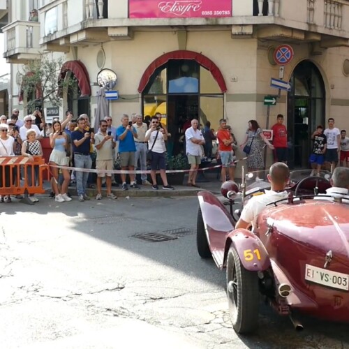 L’Oltrepò Pavese si scatena con la 1000 Miglia 2023