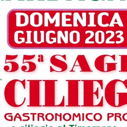 A Garbagna domenica 11 giugno torna la 55esima Sagra delle Ciliegie