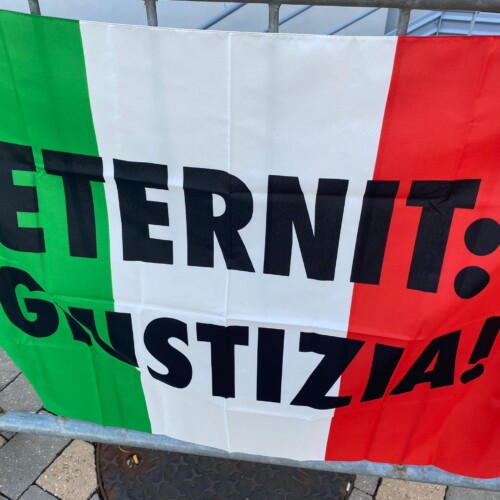 Schmidheiny condannato a 12 anni per omicidio colposo. Afeva: “Sancita una verità”