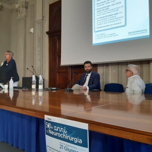 Il reparto di Neurochirurgia dell’Azienda Ospedaliera alessandrina compie 50 anni