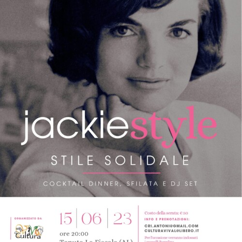 “Jackie style”: cultura, moda e solidarietà nella serata per sostenere la Fondazione Uspidalet