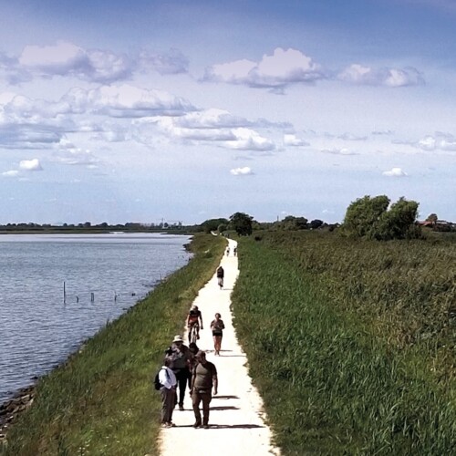 Libarna tappa della via Postumia nel docufilm che racconta il cammino