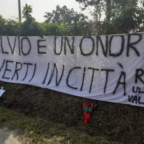 Anche la provincia di Alessandria saluta Silvio Berlusconi