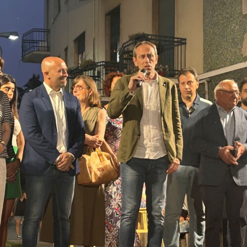 Anche Abonante soddisfatto dopo la Notte Bianca: “Serata stupenda e ora altre iniziative”