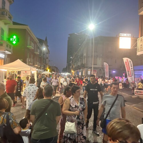 Il quartiere Cristo fa di nuovo centro: un successo la Notte Bianca
