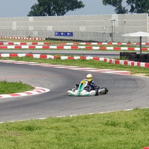 Kart: il giovane alessandrino Lorenzo Sammartino impegnato a Cremona nella quarta tappa del Rotax Max Challenge