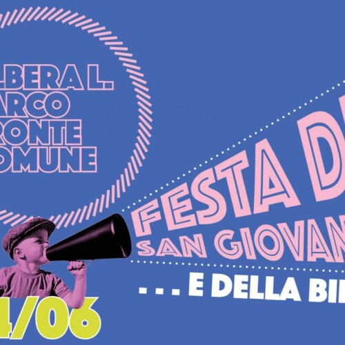 Sabato 24 giugno Festa Patronale e Festa della Birra ad Albera Ligure