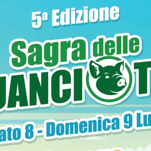 A Piovera l’8 e il 9 luglio “La sagra delle guanciotte”
