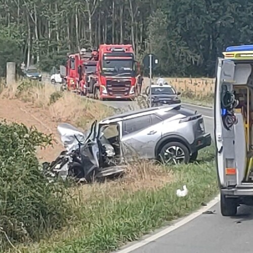 Incidente a Castelnuovo Bormida. Coinvolti un autoveicolo e un mezzo agricolo