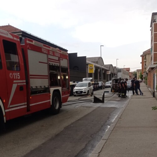 Fuga di gas in un condominio di Via Filzi ad Alessandria