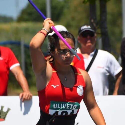 Giavellotto: l’alessandrina Vittoria Rapetti bronzo ai campionati italiani Juniores