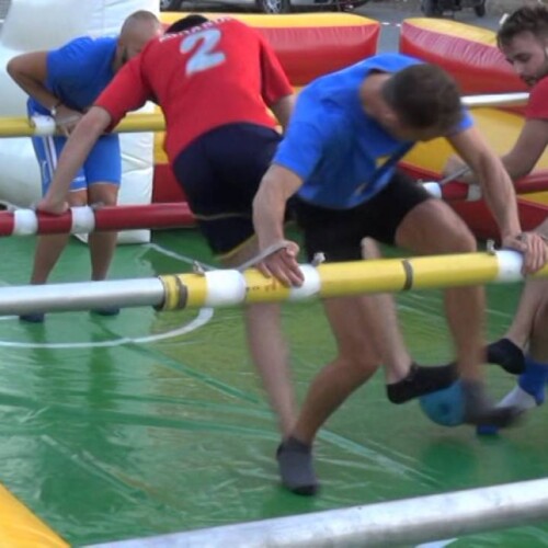 L’11 giugno a Bassignana il “Calciobalilla Umano” per un fine solidale