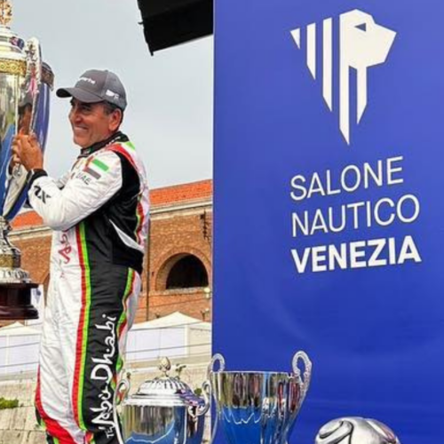 Cappellini vince il 70° Raid Motonautico Pavia Venezia: le foto della premiazione