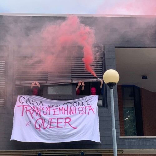 Casa delle Donne, Non Una di Meno: “Con noi il Comune resta muto. Nostra attività sarebbe compatibile col campus”