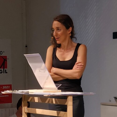 Alla Cgil di Alessandria uno spettacolo contro le molestie e le violenze di genere nei luoghi di lavoro