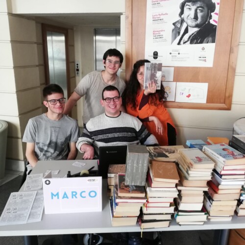 Da settembre una nuova libreria di Bookcrossing al Teatro Sociale di Valenza