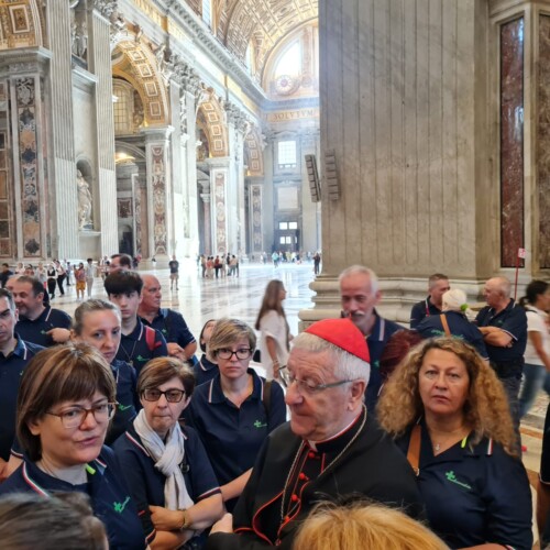 La Croce Verde a Roma per ricordare i volontari scomparsi