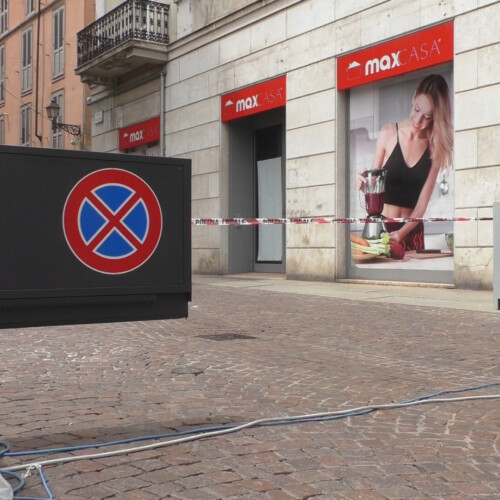Ztl ad Alessandria: Globoconsumatori lancia una petizione popolare per togliere la fioriera in piazza