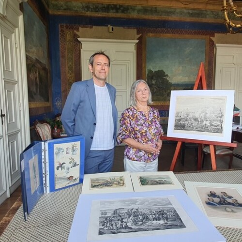 Volumi e stampe di storia militare e napoleonica: importante donazione alla Biblioteca di Alessandria