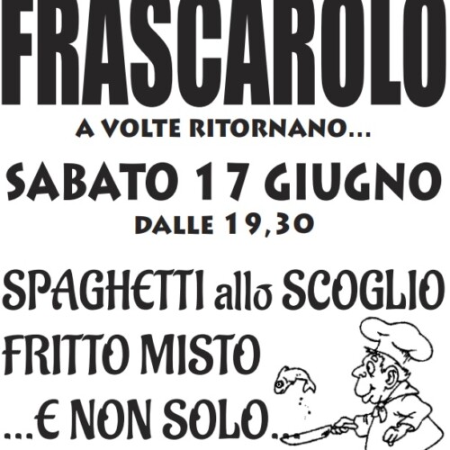 Il 17 giugno la festa dell’Asd Lomellina Calcio con tante specialità di pesce e musica