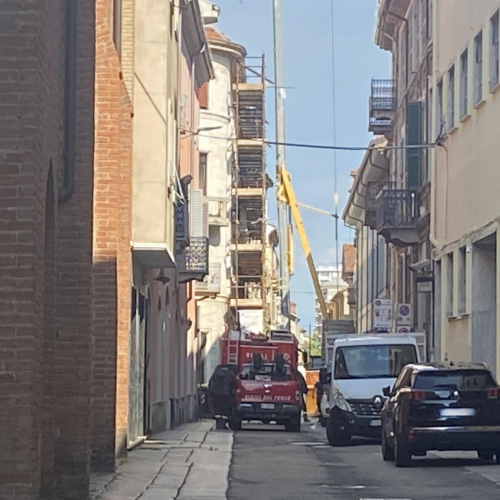 Fuga di gas tra via Mazzini e via Ghilini: situazione tornata alla normalità