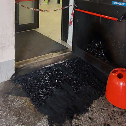 Individuato l’autore dell’atto incendiario contro il Consorzio socio-assistenziale di Tortona