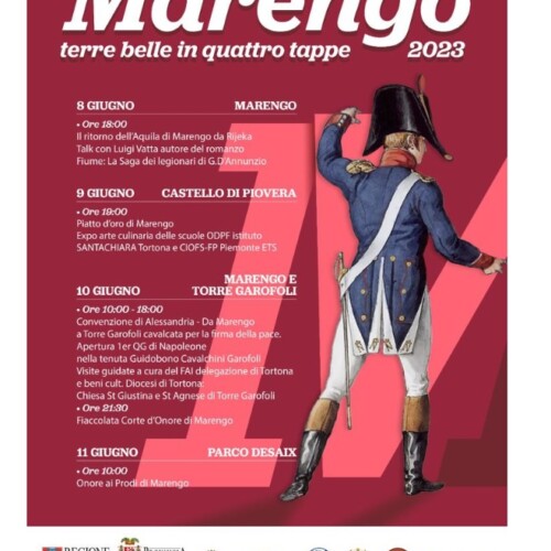 “Marengo Terre Belle”, quattro tappe per raccontare e far rivivere la Battaglia di Marengo