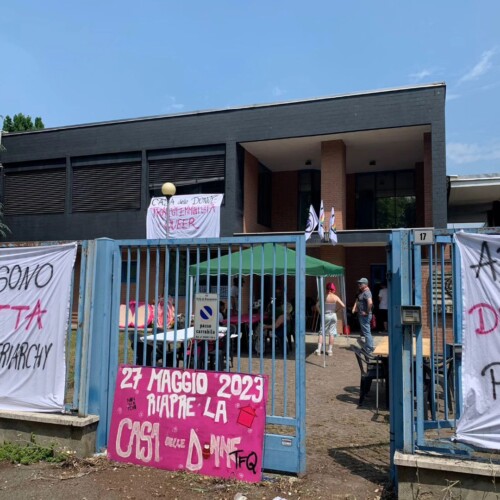 Occupazione ex Circoscrizione Nord, Abonante rassicura: “Non ritarderà il via ai lavori del campus universitario”