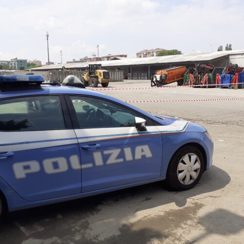 Discarica abusiva nella periferia di Alessandria scoperta dalla Polizia