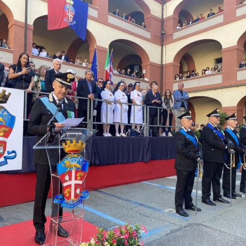 Alla Caserma dei Carabinieri le celebrazioni del 209^ anniversario della fondazione dell’Arma