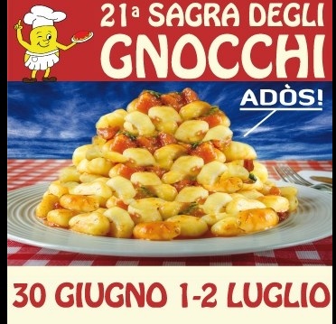 Dal 30 giugno al 2 luglio torna la “Sagra degli gnocchi” a Borgoratto