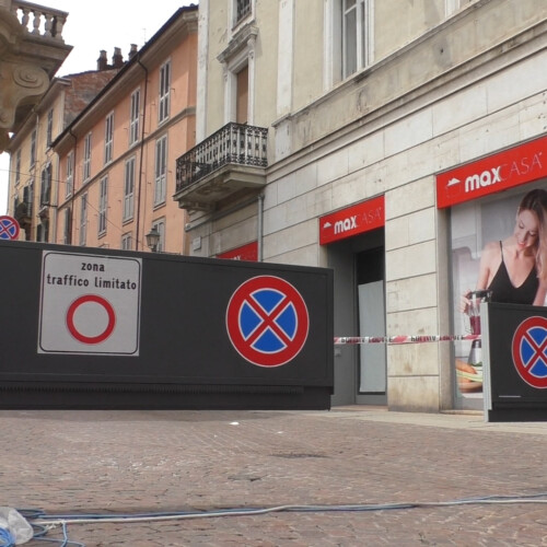 Da sabato via alla ztl sperimentale in centro ad Alessandria: durerà fino al 29 febbraio. Le vie coinvolte