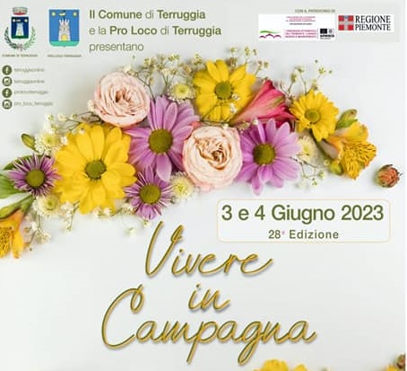 Il 3 e 4 giugno a Terruggia torna “Vivere in campagna”