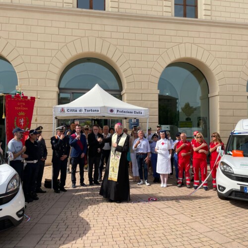 A Tortona arrivano nuovi mezzi di soccorso a disposizione per la comunità