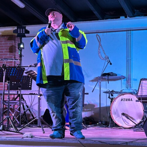 Serata benefica al Quartiere Cristo con ospiti di Zelig: oltre 2mila euro raccolti