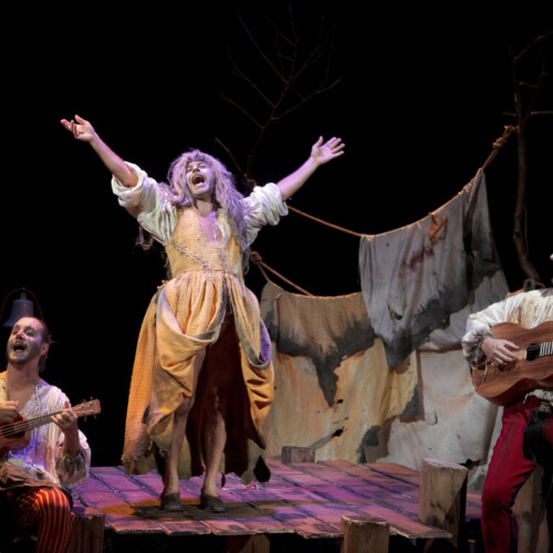I commedianti dell’arte di Stivalaccio Teatro a Paesaggi e Oltre