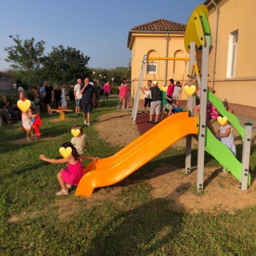 A Portanova un nuovo parco giochi per i bambini