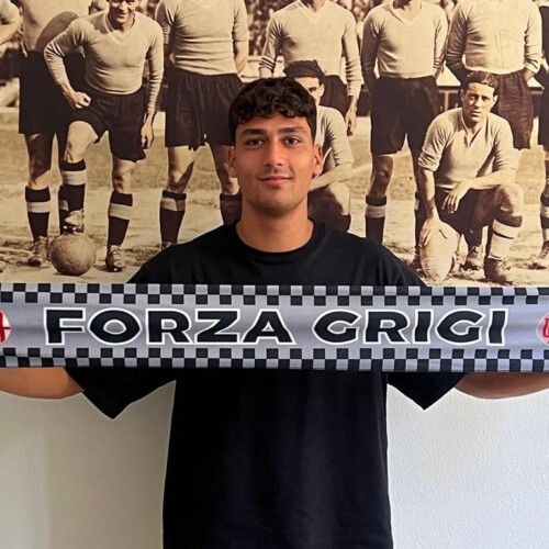 Alessandria Calcio: ufficiale l’arrivo del giovane attaccante Antonio Ronci