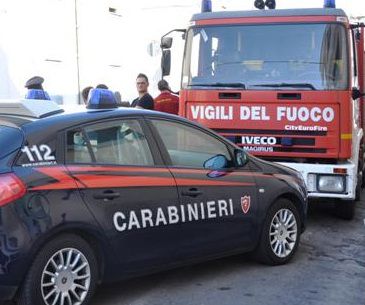 Auto finisce fuori strada lungo la Sp85 a Castelnuovo Scrivia