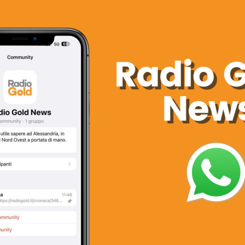 È attiva la Community WhatsApp “Radio Gold News”: come iscriversi per restare sempre informati