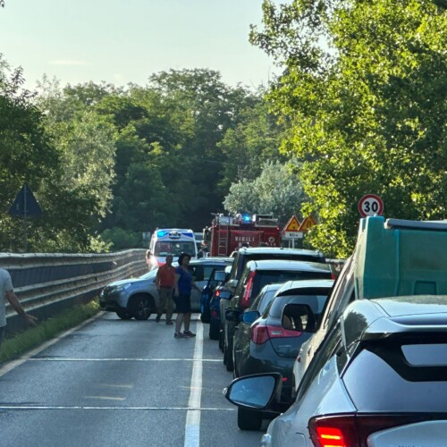 Tamponamento a Bassignana sulla SP778: coinvolte tre autovetture