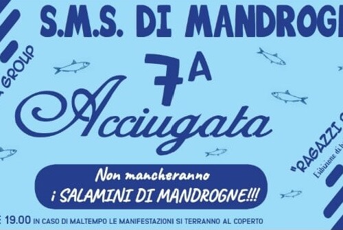Sabato 15 e domenica 16 luglio torna l’Acciugata di Mandrogne